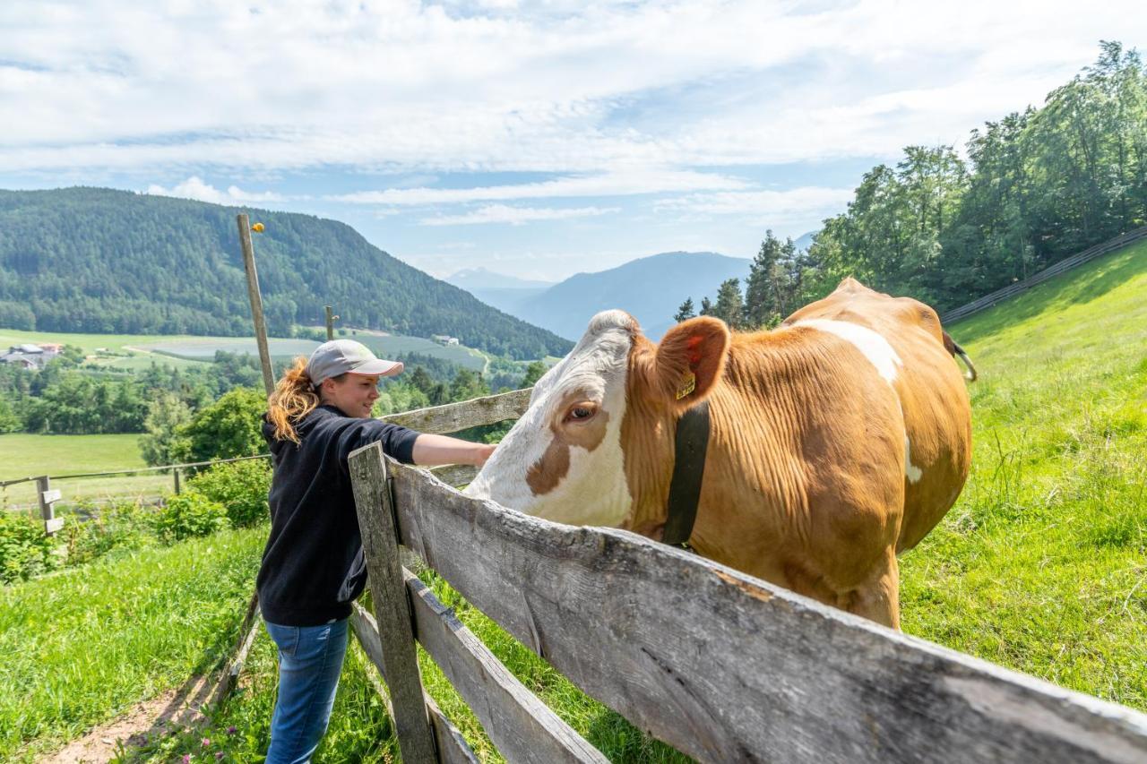 Ferienwohnung Moarhof in Oberbozen Exterior foto