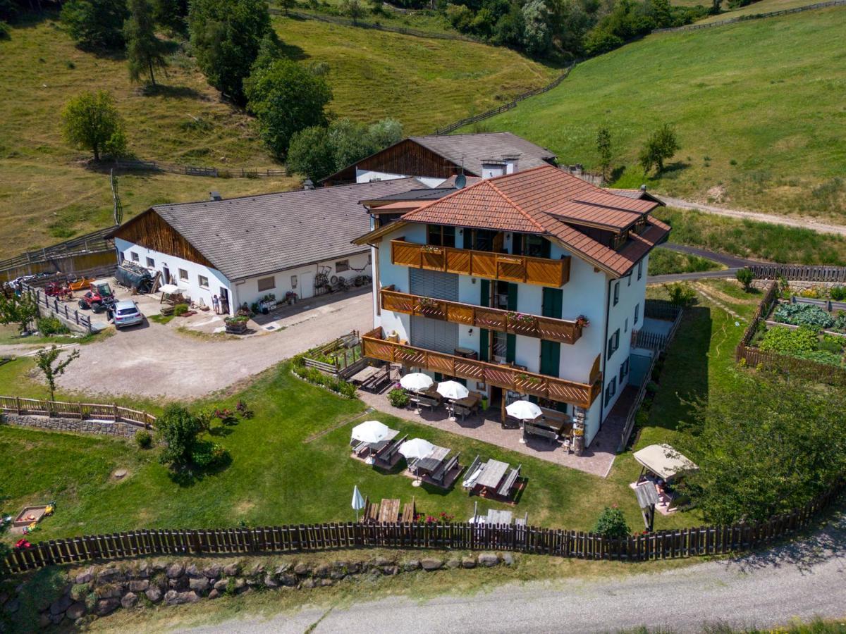 Ferienwohnung Moarhof in Oberbozen Exterior foto