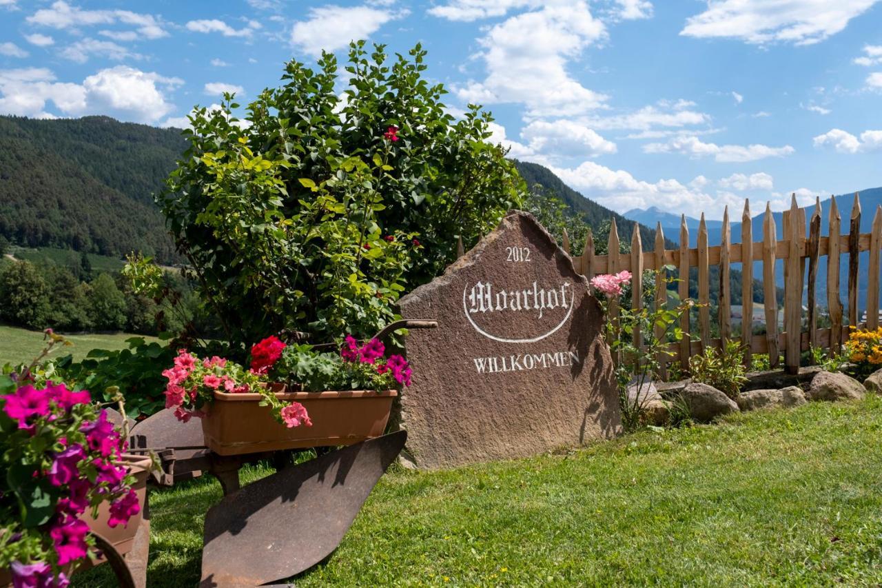 Ferienwohnung Moarhof in Oberbozen Exterior foto